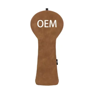 Xiamen Golf Professional Custom Golf Club Headcovers Set Premium Pu Leather Driver Hybrid Putter Cover Embroidery Bulk