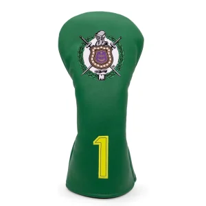 Xiamen Golf Professional Custom Golf Club Headcovers Set Premium Pu Leather Driver Hybrid Putter Cover Embroidery Bulk