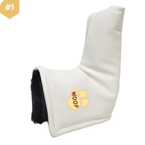 Xiamen Golf Professional Custom Golf Club Headcovers Set Premium Pu Leather Driver Hybrid Putter Cover Embroidery Bulk