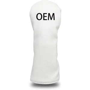Xiamen Golf Professional Custom Golf Club Headcovers Set Premium Pu Leather Driver Hybrid Putter Cover Embroidery Bulk