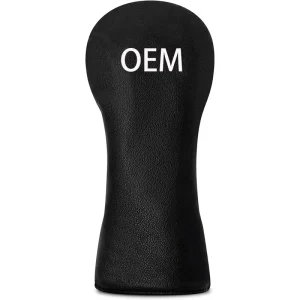 Xiamen Golf Professional Custom Golf Club Headcovers Set Premium Pu Leather Driver Hybrid Putter Cover Embroidery Bulk