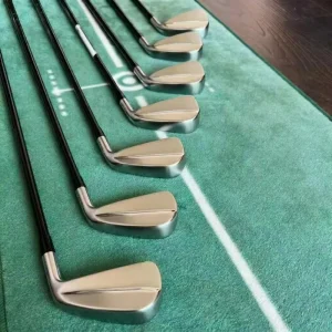 Xingsu Unisex Right Handed Iron Golf Set 4 Piece Stainless Steel Shaft Stiff Flex Rubber Grip Durable Customizable Forged
