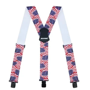 Y Back Suspender Adjustable Mens Shirt Business Suspenders Mens Shirt Stays with Clip Mens Leather