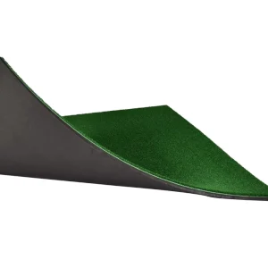 YGT 1515B 5X5 EVA Nylon Turf Foam Rubber Golf Hitting Swing Range Mat Practice Training Aid Equipment