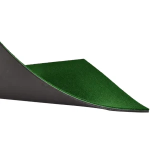 YGT 1515B Golf Training Aid 5×5 Indoor & Outdoor Practice Hitting Range Mat with 4 Rubber Tee Holes (Nylon EVA Material)