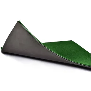 YGT 3D High Elasticity 3D Knitted Nylon Artificial Turf Anti Striking Golf Swing Simulator Mat with Textile Fiber
