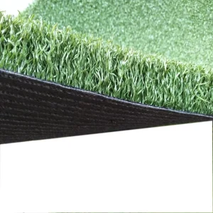 YGT Multi Function EVA & PP 35mm Tee Line Turf Golf Hitting Mat Golf Training Equipment with Net