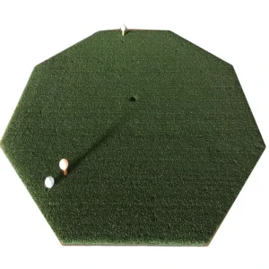 YGT Rubber Golf Mat with EVA Grip Golf Training Aid