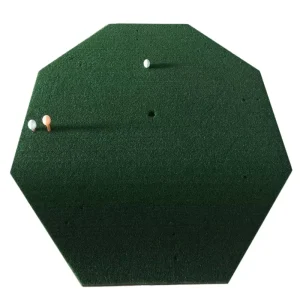 YGT-T3510B Preferred Lie Golf Training Aid Rubber Mat for Outdoor Practice