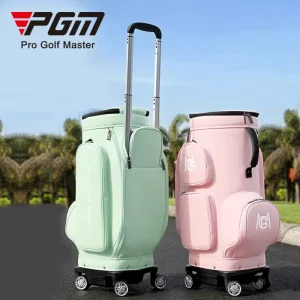 YWB051 Microfiber Waterproof Golf Trolley Travel Bag with Wheels