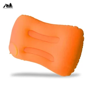 YX C4 02 Portable Square Inflatable Travel Pillow Soft Air Cushion for Neck Support Camping Hiking Airplane Nap Rest