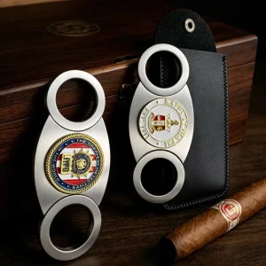 Yellow Cutter Cigar Cutter Keychain Stainless Bulk Luxury Aluminum Pouch Stand Round Red Metal Rubber Golf Ball Marker