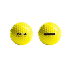 Yellow Golf Balls Practice Driving Range Ball