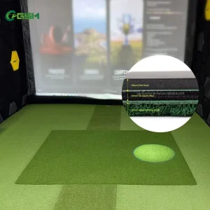 Yousee GSM Factory Directly Sale Commercial Golf Driving Range Mat Hitting Mat Golf Practice Mat
