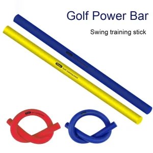 Youth Beginner Golf Swing Practice Stick Power Swing Trainer for Golfers in Training
