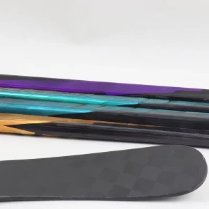 Youth Full Carbon Ice Hockey Stick Light Weight Safe for Teenage Beginners Ice Hockey Stick 50