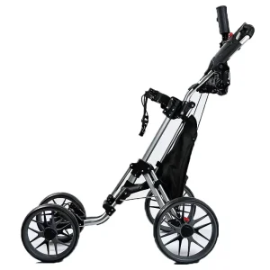 ZG-TR002 Foldable Aluminum Golf Trolley with Hand Brake