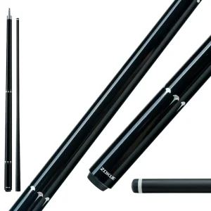 ZOKUE Double Forelimbs American Big Head Pool Cue Chinese Black Eight Technology Carbon Fiber Snooker & Billiard Cues