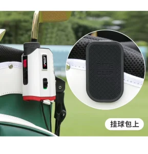 ZP040 Magnetic Golf Rangefinder Holder with Buckle Essential Golf Accessories