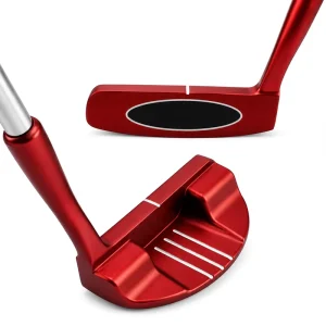 Zero Torque Aluminum Golf Putter with Graphite Shaft Right Handed Men’s Low Balance Putter