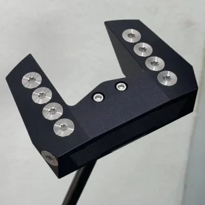 Zero Torque Golf Putter Low Balance Putter Black Steel Shaft 33 34 35 Black Grip Club Golf Putter