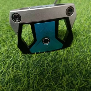 Zero Torque Mallet Putter Auto Square Face High Forgiveness Stable Accurate Golf Putter for Golf Course Practice