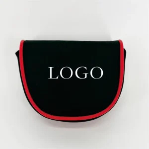 Zero Torque Putter Headcover Soft Fabric Golf Club Protective Head Cover