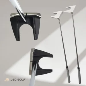 Zero Torque Putter Right Handed Customized for Straight Putting Face Balanced Mallet Golf Club