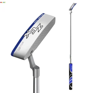 Zinc Alloy Rubber Golf Putter Headcover Mens Right Hand ZCX001 Customizable Color Logo OEM ODM Factory Supplier