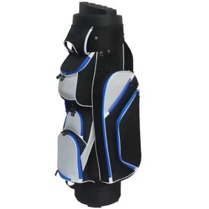 custom logo ultralight 14 way organizer top divider full length big golf cart bag