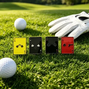die Struck Engravable Wooden Donuta Golf Ball Marker Australia hat Chip Manufacturer Chilli Skull 50 Pack Pendant