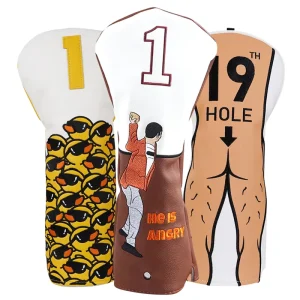 of New Materials Golf Wood Driver Head Cover Golf Headcover Golf Accessories