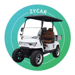 off Road Vintage Golf Cart 72v Lithuim Battery Roadster Golf Cart Utility Golf Cart