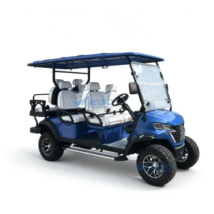 professional 4 wheel electric sightseeing golf cart park club cars for sale