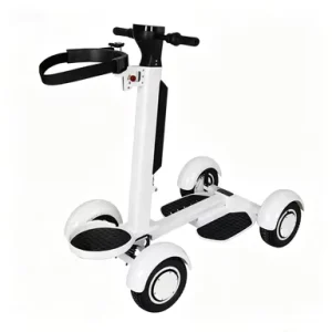 with Lithium Battery Convenient Golf Trolley Scooter Foldable Four Wheel Electric Drive Golf Cart
